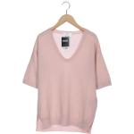 Reduzierte Pinke Allude Kaschmir-Pullover aus Wolle für Damen Größe XS 
