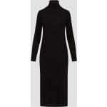 Reduzierte Schwarze Allude Maxi Taillierte Kleider aus Wolle für Damen Größe S für den für den Herbst 