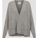 Reduzierte Graue Allude Kaschmir-Pullover aus Wolle für Damen Größe L 