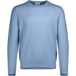 Blaue Allude Kaschmir-Pullover aus Kaschmir für Herren Größe XL für den für den Herbst 