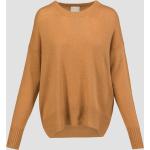 Reduzierte Braune Allude Kaschmir-Pullover aus Wolle für Damen Größe S 