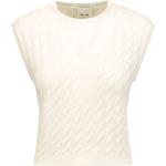 Reduzierte Weiße Allude Kaschmir-Pullover aus Wolle für Damen Größe L für den für den Sommer 