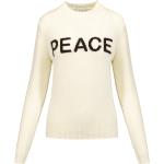 Reduzierte Weiße Allude Kaschmir-Pullover aus Wolle für Damen Größe XS 