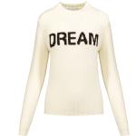 Reduzierte Weiße Allude Kaschmir-Pullover aus Wolle für Damen Größe S 