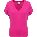 Reduzierte Pinke Allude Kaschmir-Pullover aus Wolle für Damen Größe M 
