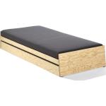 Schwarze Richard Lampert Betten mit Bettkasten Lackierte aus Holz mit Schublade 