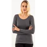 Schwarze Gestreifte Alma & Lovis Nachhaltige Ringelshirts aus Jersey für Damen Größe XL 