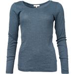 Dunkelgrüne Gestreifte Alma & Lovis Nachhaltige Ringelshirts aus Jersey für Damen Größe XS 