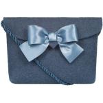 Reduzierte Blaue Unifarbene Almbock Trachtentaschen & Dirndltaschen aus Filz für Damen 