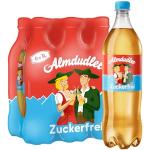 Almdudler Zuckerfrei Alpenkräuterlimonade Im Vorratspack (6 x 1 l) - Typischer Almdudler Alpenkräuter-Geschmack