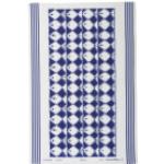 Blaue Skandinavische almedahls Geschirrtücher & Küchenhandtücher  mit Schweden-Motiv aus Textil 