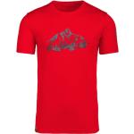 Rote Almgwand T-Shirts für Herren Größe S 
