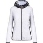 Weiße Gesteppte Sportliche Almgwand 3 in 1 Jacken & Doppeljacken aus Polyester für Damen Größe M 