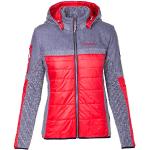 Almgwand W Nordspitze Grau-Rot, Damen Primaloft Isolationsjacke, Größe 38 - Farbe Red - Grey