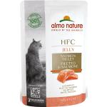 Almo Nature Jelly Trockenfutter für Katzen mit Geflügel 