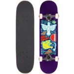 Almost x Skateistan Sky Doodle 7.875" Komplettboard - purple