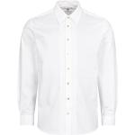 Weiße Karo Almsach Trachtenhemden maschinenwaschbar für Herren Größe S zum Oktoberfest 