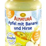 Alnatura Bio Getreide-Obst-Breie mit Apfel für ab dem 6. Monat 