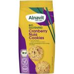 Alnavit Cranberry Nuss Cookies glutenfrei 125 g