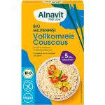 Alnavit Volkornreis Couscous BIO glutenfrei 300 g