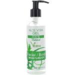 Veana Gel Tagescremes 200 ml mit Aloe Vera bei Neurodermitis für  trockene Haut für das Gesicht 
