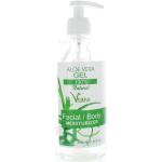 Veana Gel Tagescremes 500 ml mit Aloe Vera bei Sonnenschädigung für  trockene Haut für das Gesicht 
