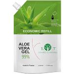 Naturkosmetik Bio Gel Haargels 250 ml mit Aloe Vera für das Gesicht für Herren ohne Tierversuche 1-teilig 
