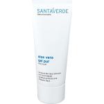 SantaVerde Vegane Naturkosmetik Bio After Sun Produkte 100 ml mit Aloe Vera für  alle Hauttypen 