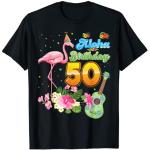Aloha Hawaii 50 Geburtstag 50 Jahre alt Flamingo H
