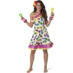 Aloha Kostüm Hawaii Hawaiikostüm Sommer Festival Kleid Damen Karneval Fasching