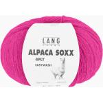 Sockenwolle Alpaca Soxx 4-fach von LANG Yarns, Pink