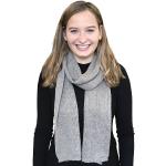 Beige Nachhaltige Schlauchschals & Loop-Schals aus Alpaka-Wolle für Damen 