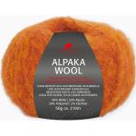 Alpaka Wool von Pro Lana, Orange meliert
