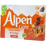 Alpen Light Bars Choc & Fudge 5 x 21g