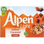 Alpen Light Cereal Bars, gesalzenes Karamell, 5 x 19 g