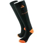 Schwarze Alpenheat Beheizbare Socken aus Baumwolle für Herren Größe 39 