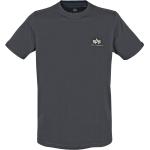 Alpha Industries Inc. Logo T-Shirts aus Baumwolle für Herren Größe S 