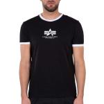 Reduzierte Alpha Industries Inc. T-Shirts aus Jersey für Herren Größe M 