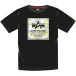 Reduzierte Camouflage Alpha Industries Inc. T-Shirts für Herren Größe L 