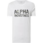 Reduzierte Camouflage Alpha Industries Inc. T-Shirts für Herren Größe XL 