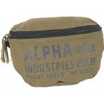 Reduzierte Schwarze Alpha Industries Inc. Bauchtaschen & Hüfttaschen mit Reißverschluss 