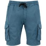 Reduzierte Marineblaue Vintage Alpha Industries Inc. Cargo-Shorts aus Twill für Herren Größe 3 XL 