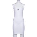 Reduzierte Weiße Alpha Industries Inc. Jerseykleider aus Jersey für Damen Größe XS 