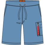 Blaue Alpha Industries Inc. Cargo-Shorts aus Baumwolle für Herren Größe L 