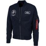 Reduzierte Blaue Alpha Industries Inc. MA-1 Mini Kurzjacken & Cropped-Jackets für Herren Größe S 