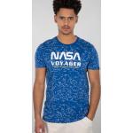 Reduzierte Blaue Sterne Alpha Industries Inc. T-Shirts für Herren Größe 3 XL 