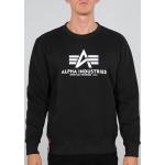 Schwarze Alpha Industries Inc. Herrensweatshirts Größe XXL 