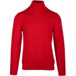 Reduzierte Rote Alpha Industries Inc. Rollkragen Rollkragenshirts für Herren Übergrößen - versandkostenfrei 