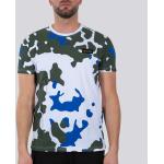Reduzierte Camouflage Alpha Industries Inc. T-Shirts für Herren Größe S 