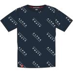 Schwarze Alpha Industries Inc. T-Shirts aus Baumwolle für Herren Größe XL 